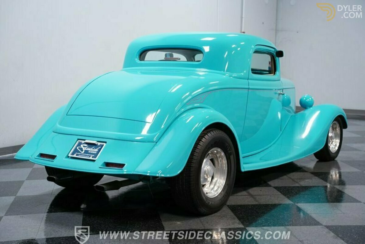 1933 Ford Coupe Coupe, foto 10