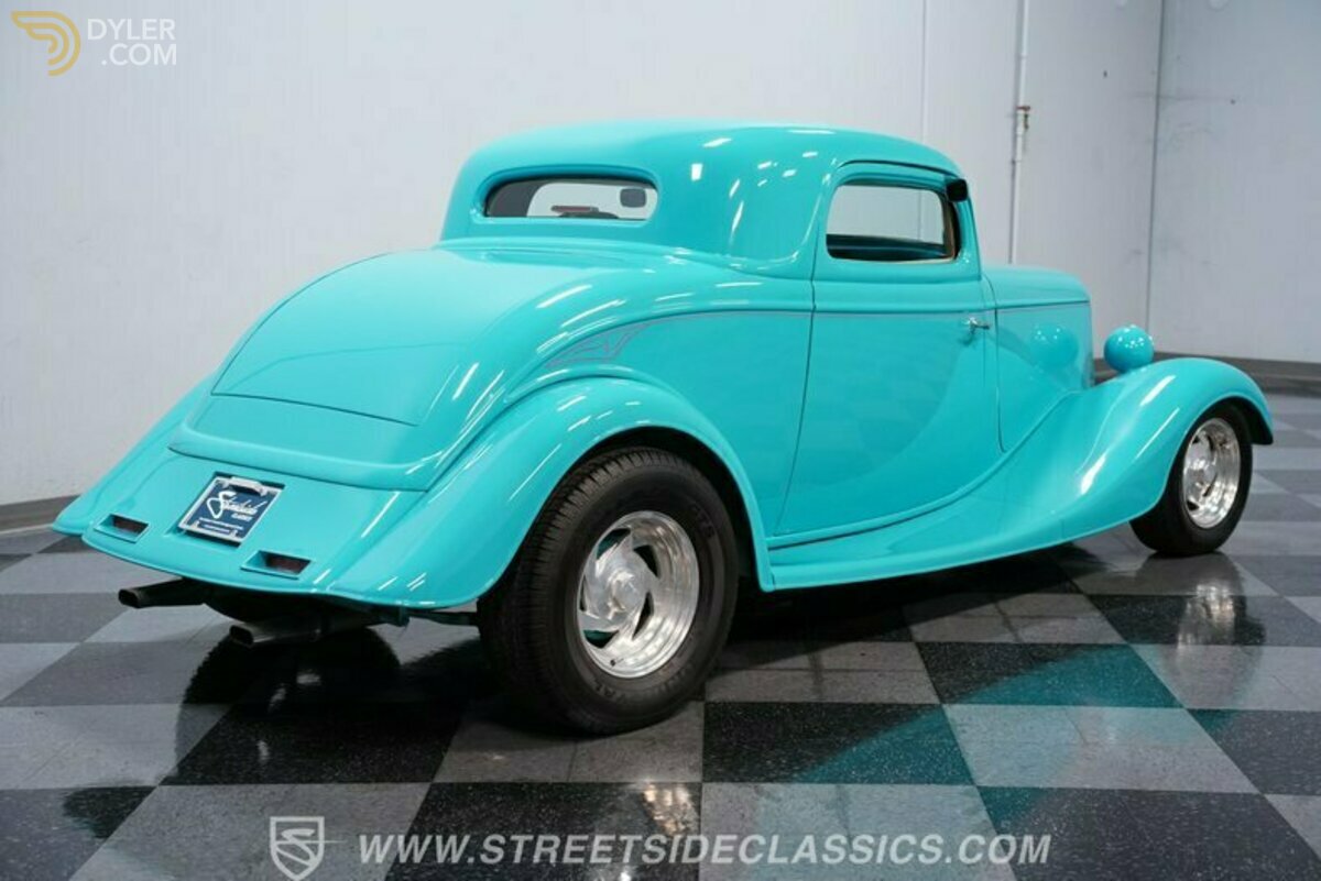 1933 Ford Coupe Coupe, foto 11