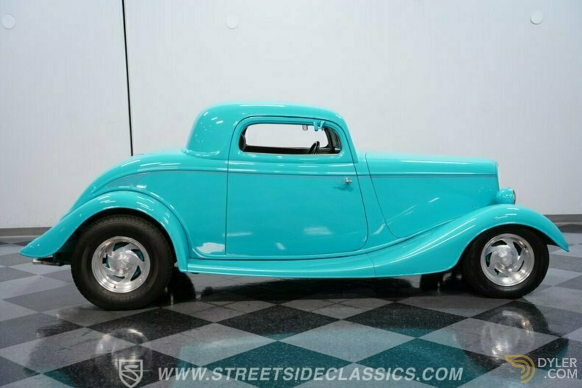 1933 Ford Coupe Coupe, foto 12