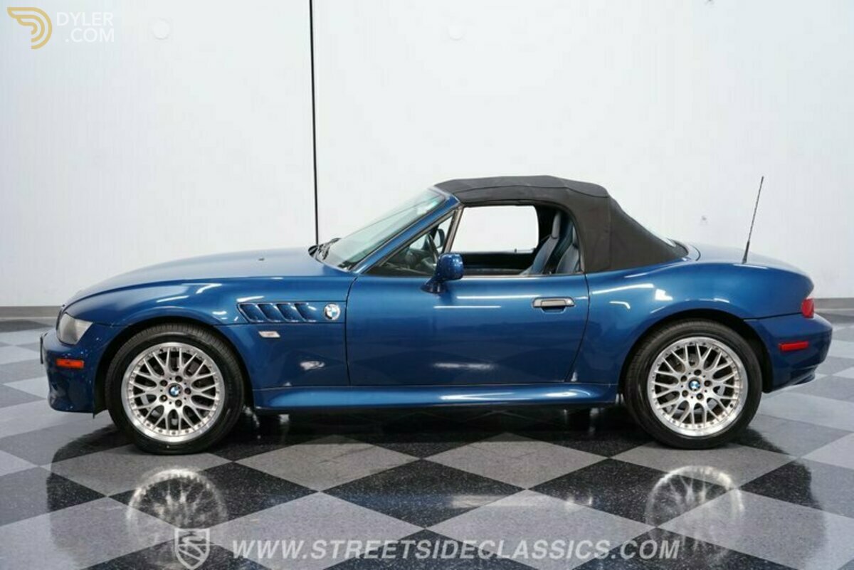2001 BMW Z3 3.0i Roadster, foto 2