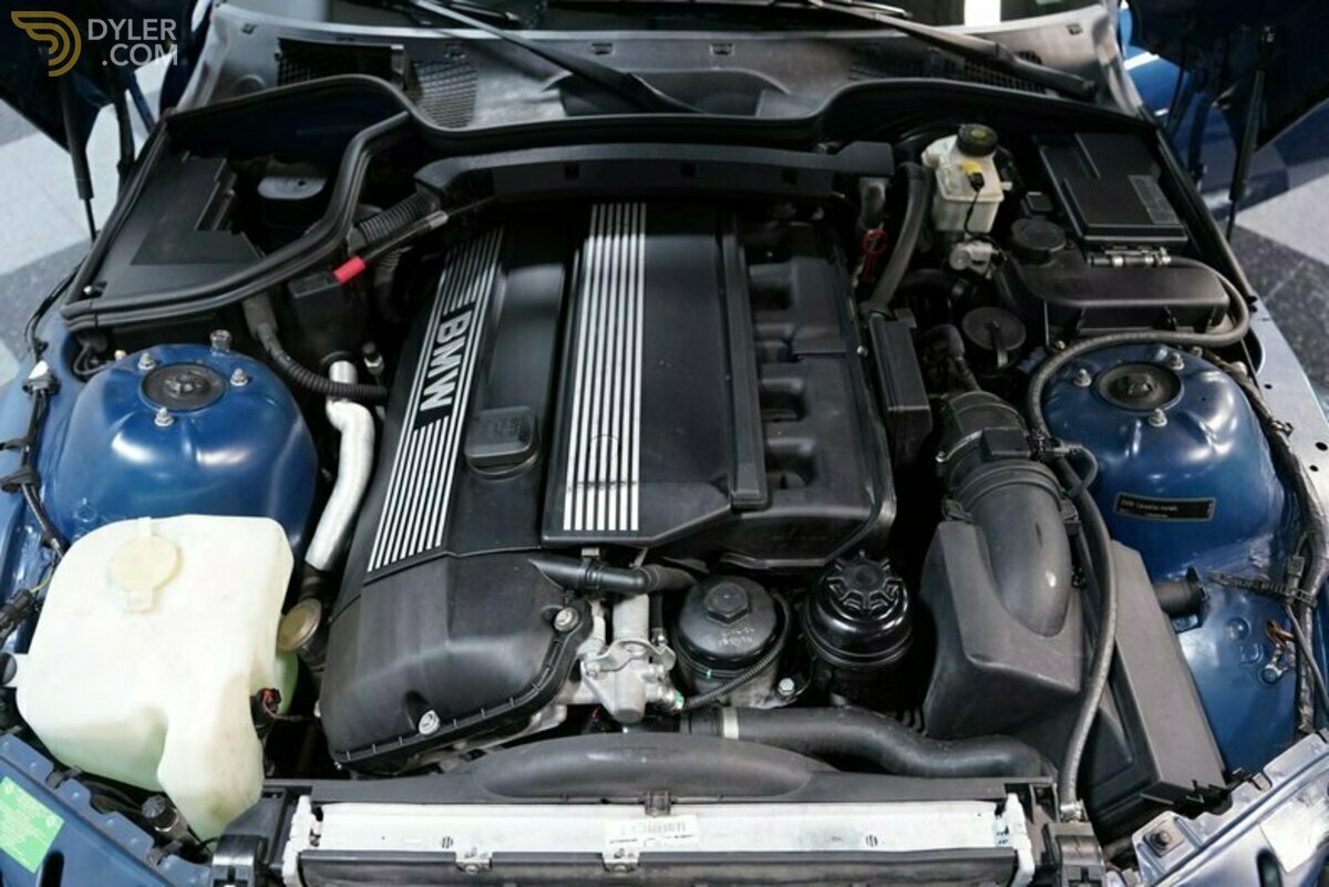 2001 BMW Z3 3.0i Roadster, foto 3
