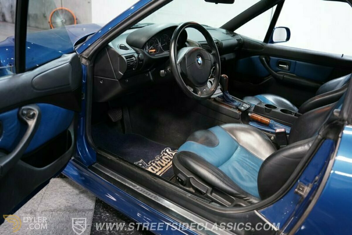 2001 BMW Z3 3.0i Roadster, foto 4