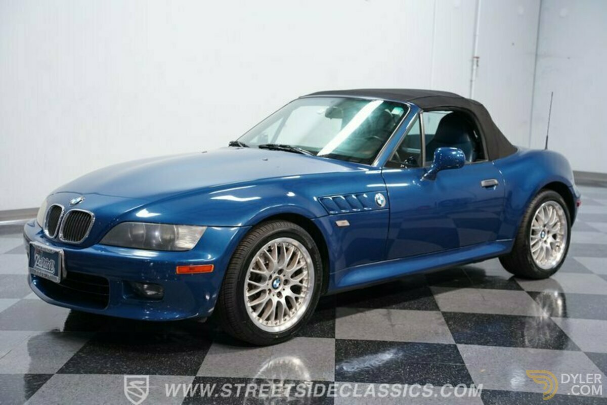 2001 BMW Z3 3.0i Roadster, foto 5