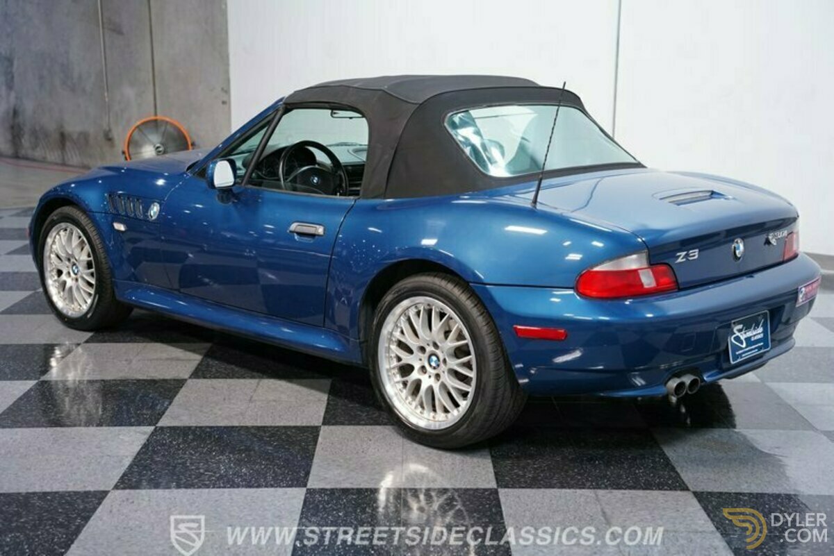 2001 BMW Z3 3.0i Roadster, foto 6