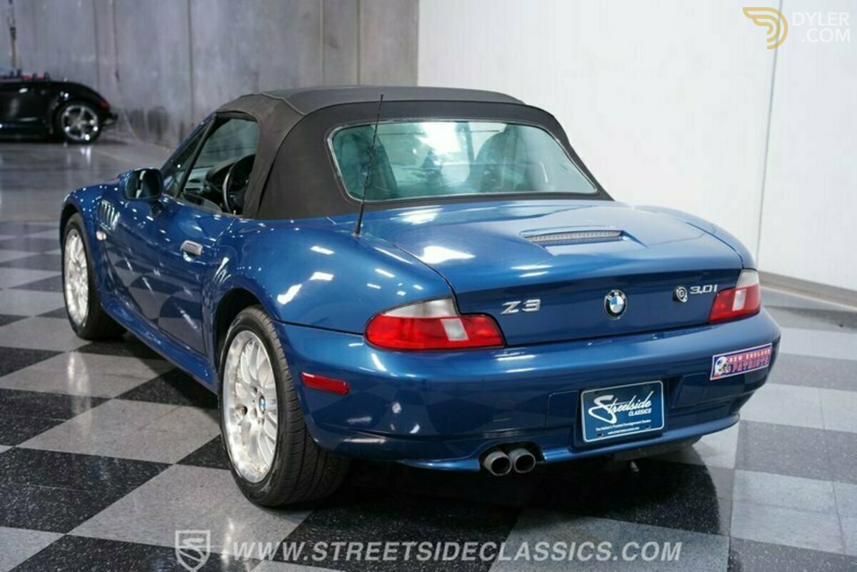 2001 BMW Z3 3.0i Roadster, foto 7