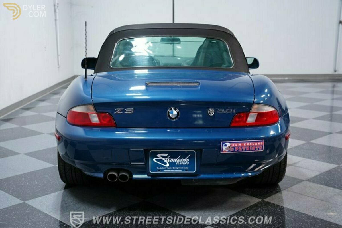 2001 BMW Z3 3.0i Roadster, foto 8