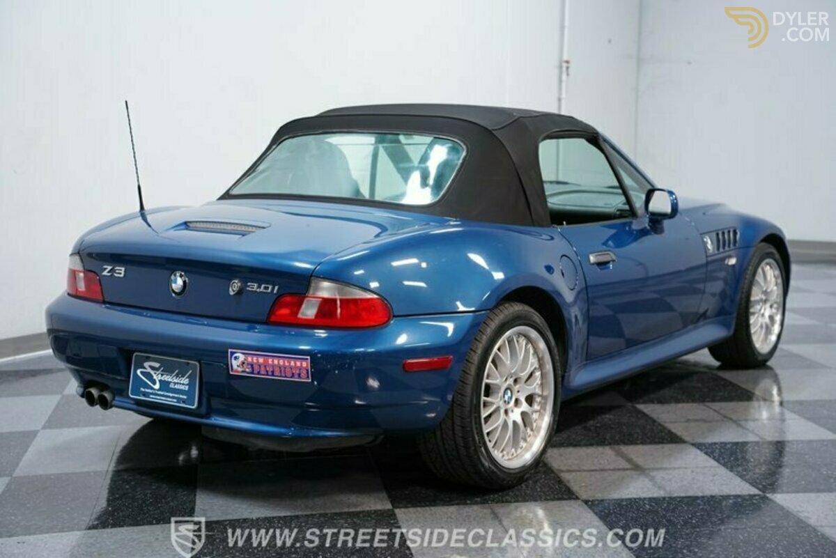 2001 BMW Z3 3.0i Roadster, foto 9