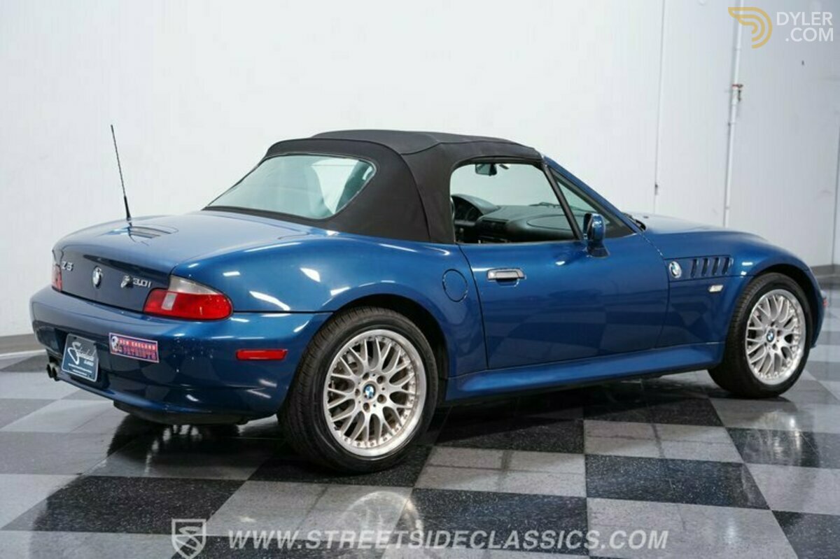 2001 BMW Z3 3.0i Roadster, foto 10