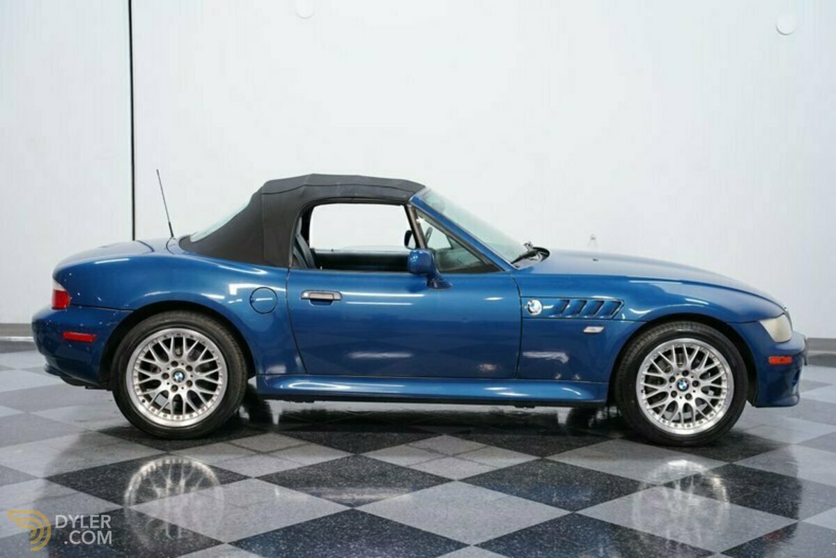 2001 BMW Z3 3.0i Roadster, foto 11