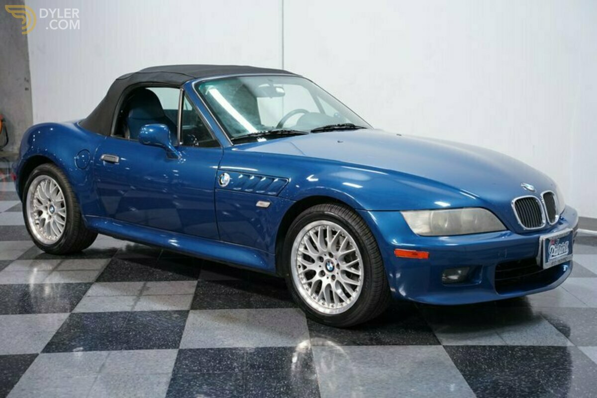 2001 BMW Z3 3.0i Roadster, foto 12