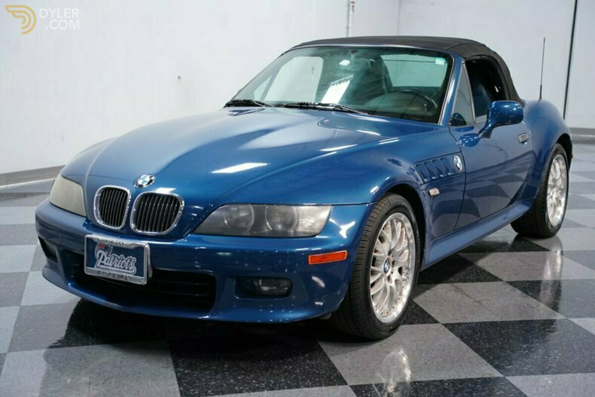 2001 BMW Z3 3.0i Roadster, foto 1