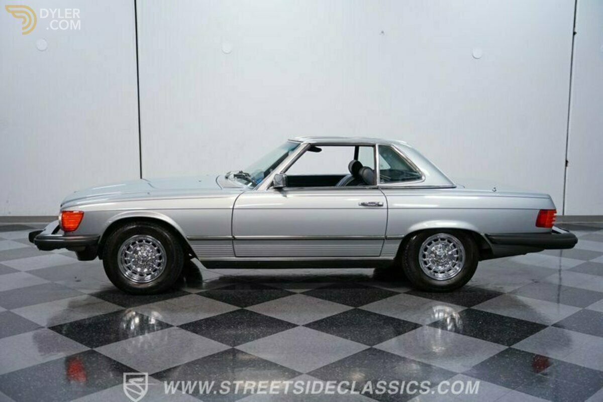 1983 Mercedes-Benz 380 SL, foto 2