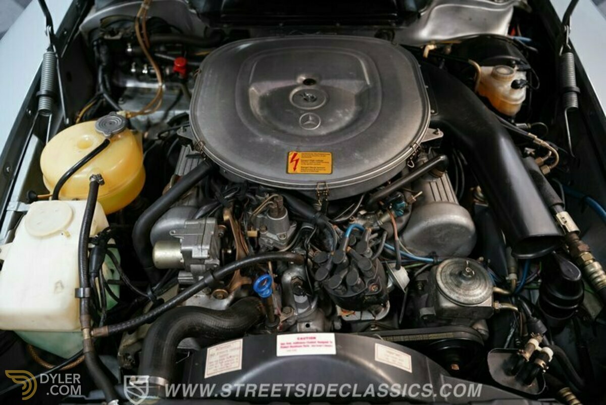 1983 Mercedes-Benz 380 SL, foto 3