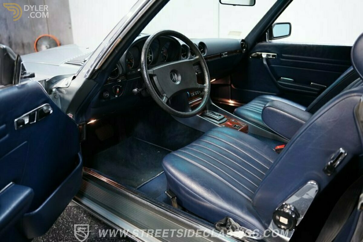 1983 Mercedes-Benz 380 SL, foto 4