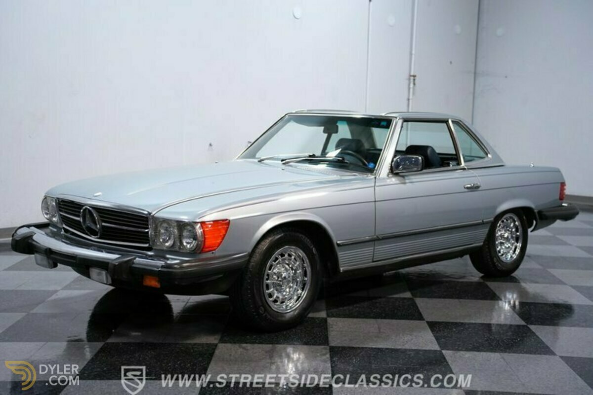 1983 Mercedes-Benz 380 SL, foto 5