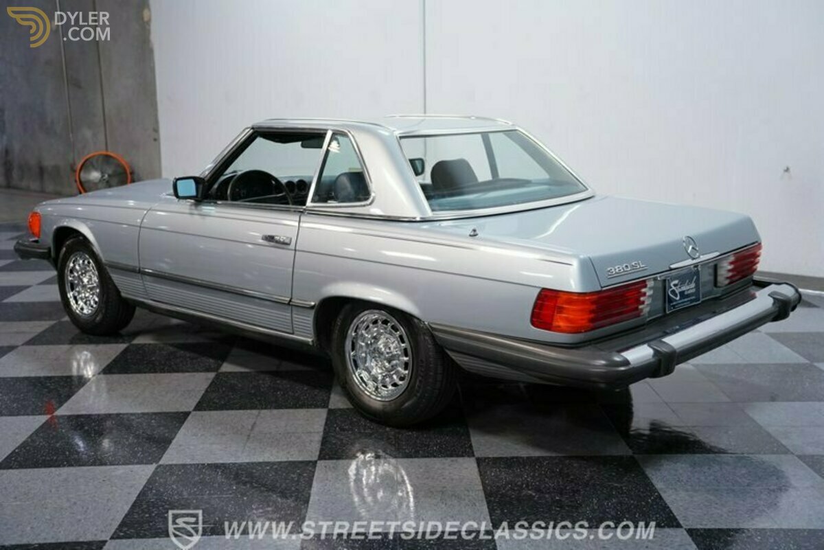 1983 Mercedes-Benz 380 SL, foto 6
