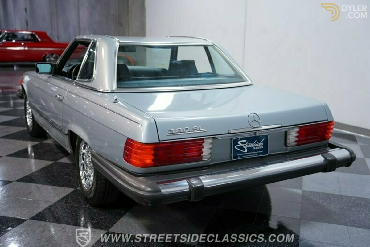 1983 Mercedes-Benz 380 SL, foto 7