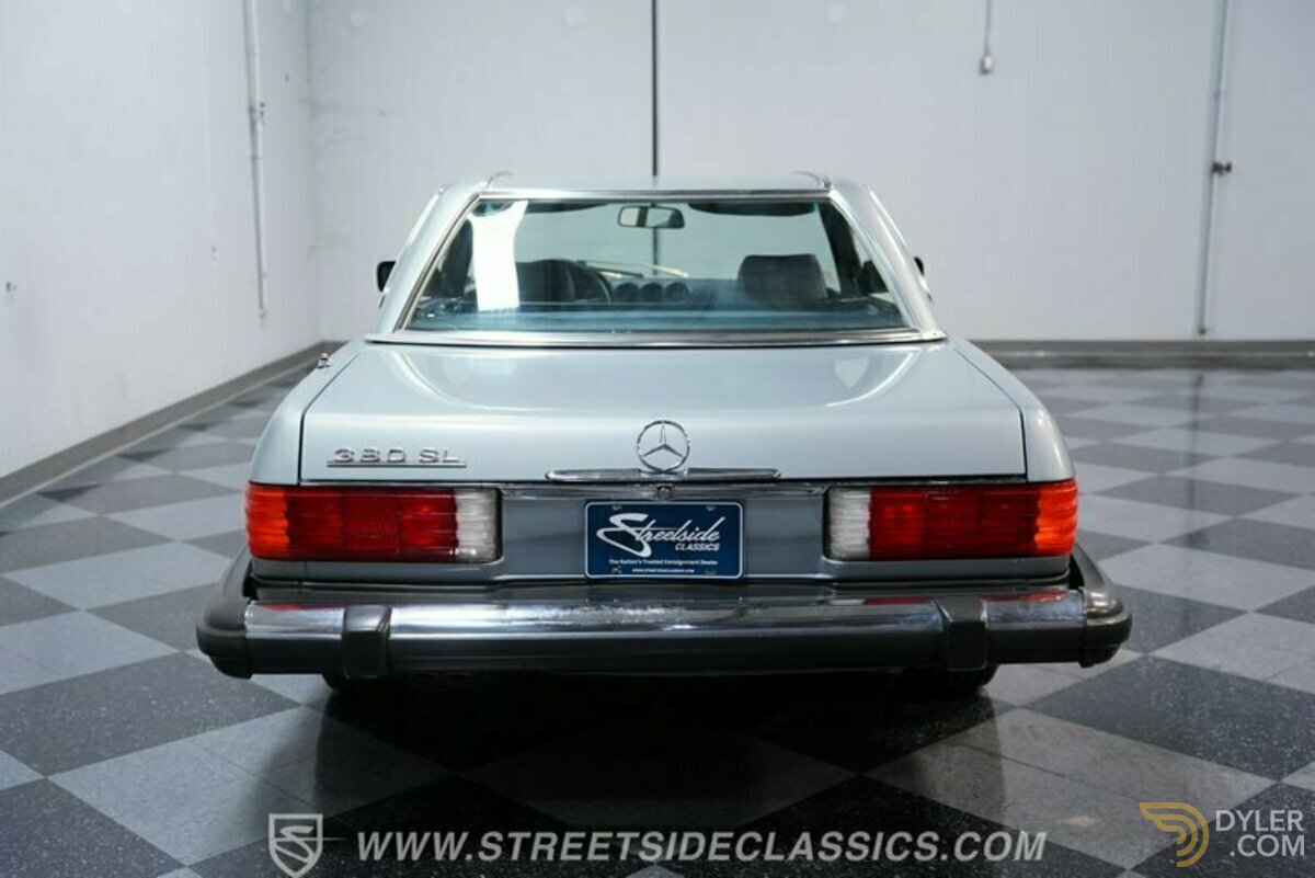 1983 Mercedes-Benz 380 SL, foto 8