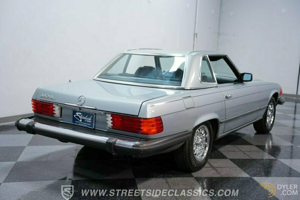 1983 Mercedes-Benz 380 SL, foto 9