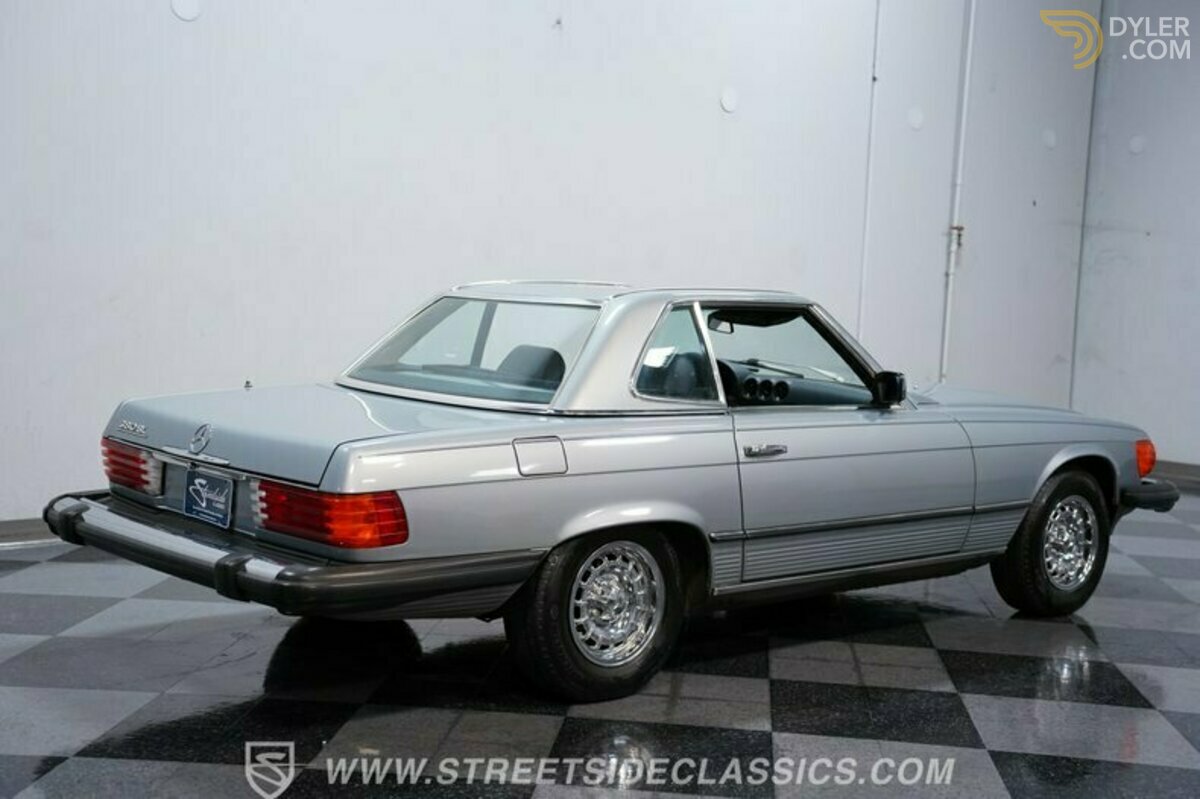 1983 Mercedes-Benz 380 SL, foto 10