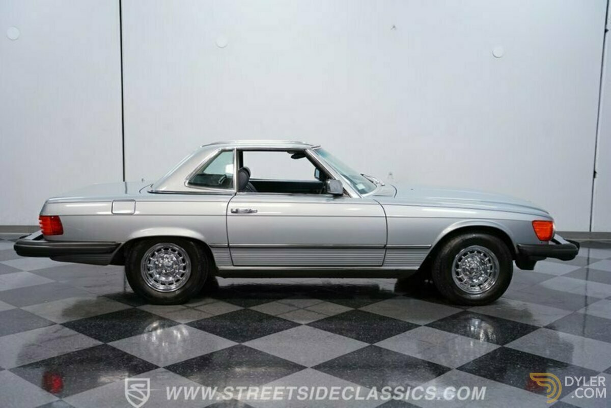 1983 Mercedes-Benz 380 SL, foto 11