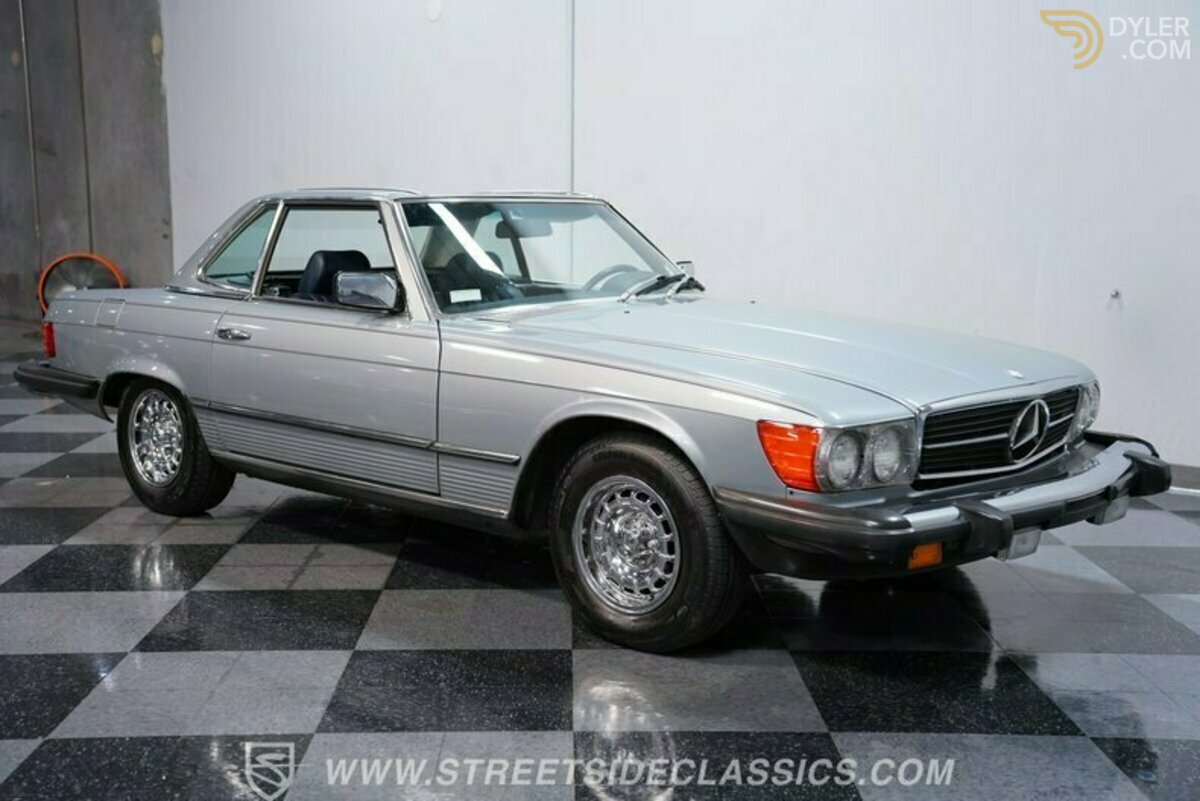 1983 Mercedes-Benz 380 SL, foto 12