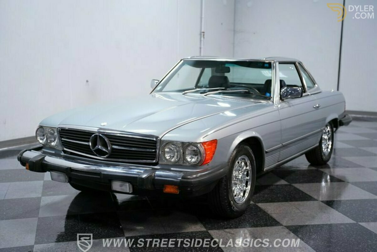 1983 Mercedes-Benz 380 SL, foto 1
