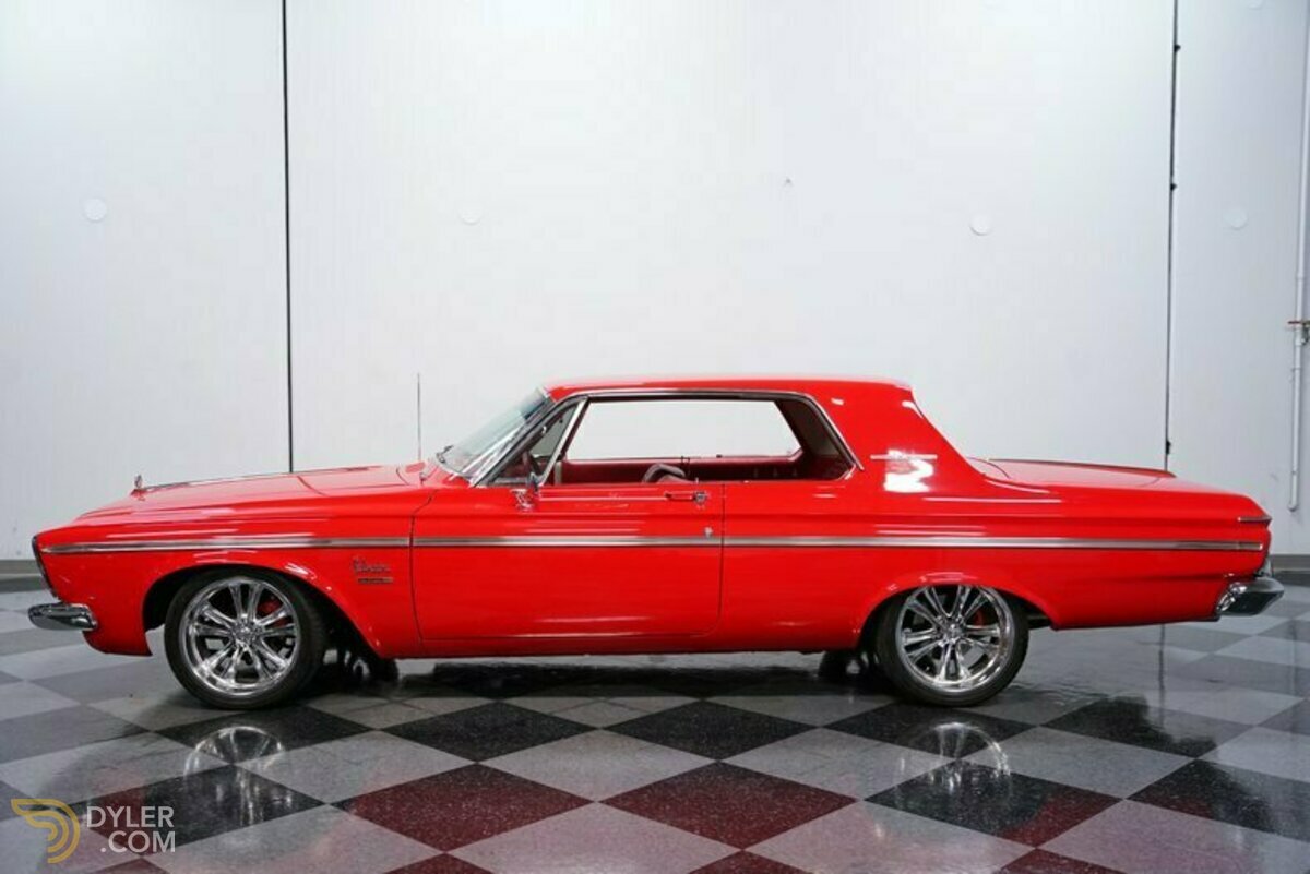 1963 Plymouth Belvedere Restomod, foto 2