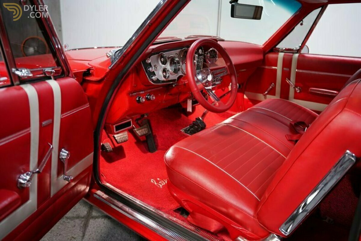 1963 Plymouth Belvedere Restomod, foto 4