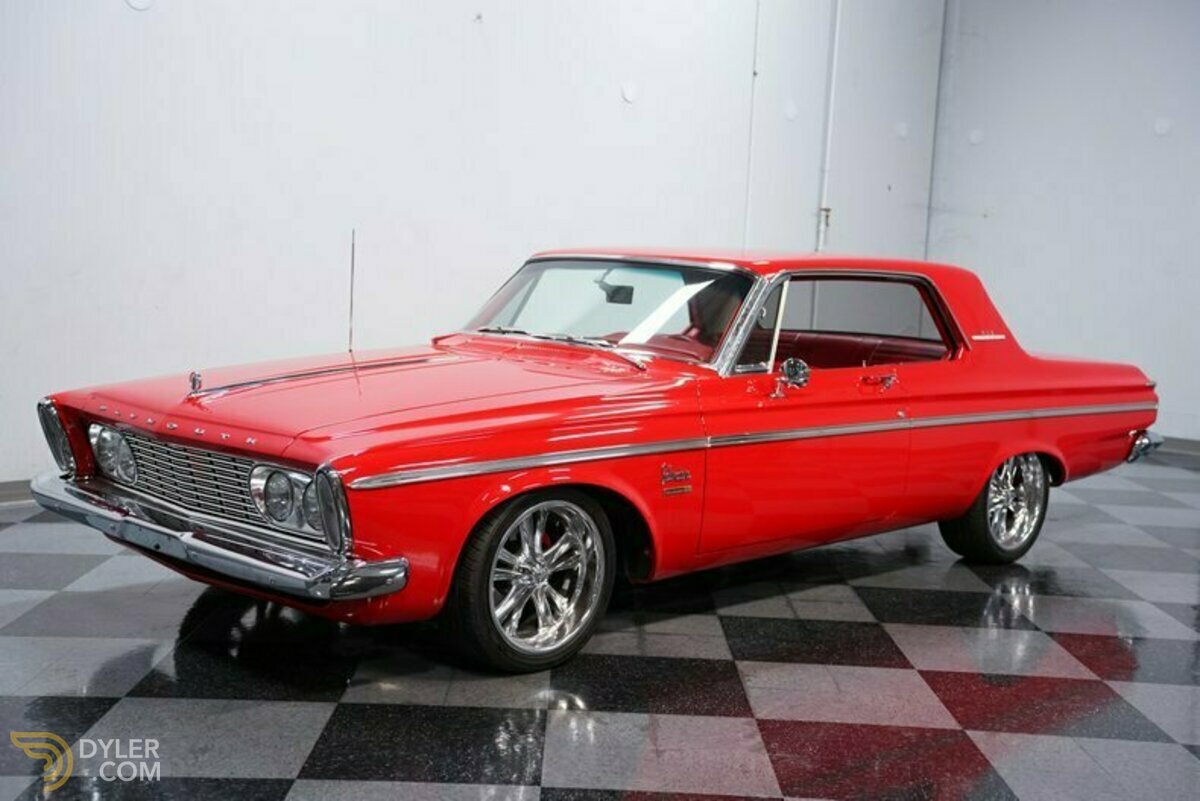 1963 Plymouth Belvedere Restomod, foto 6