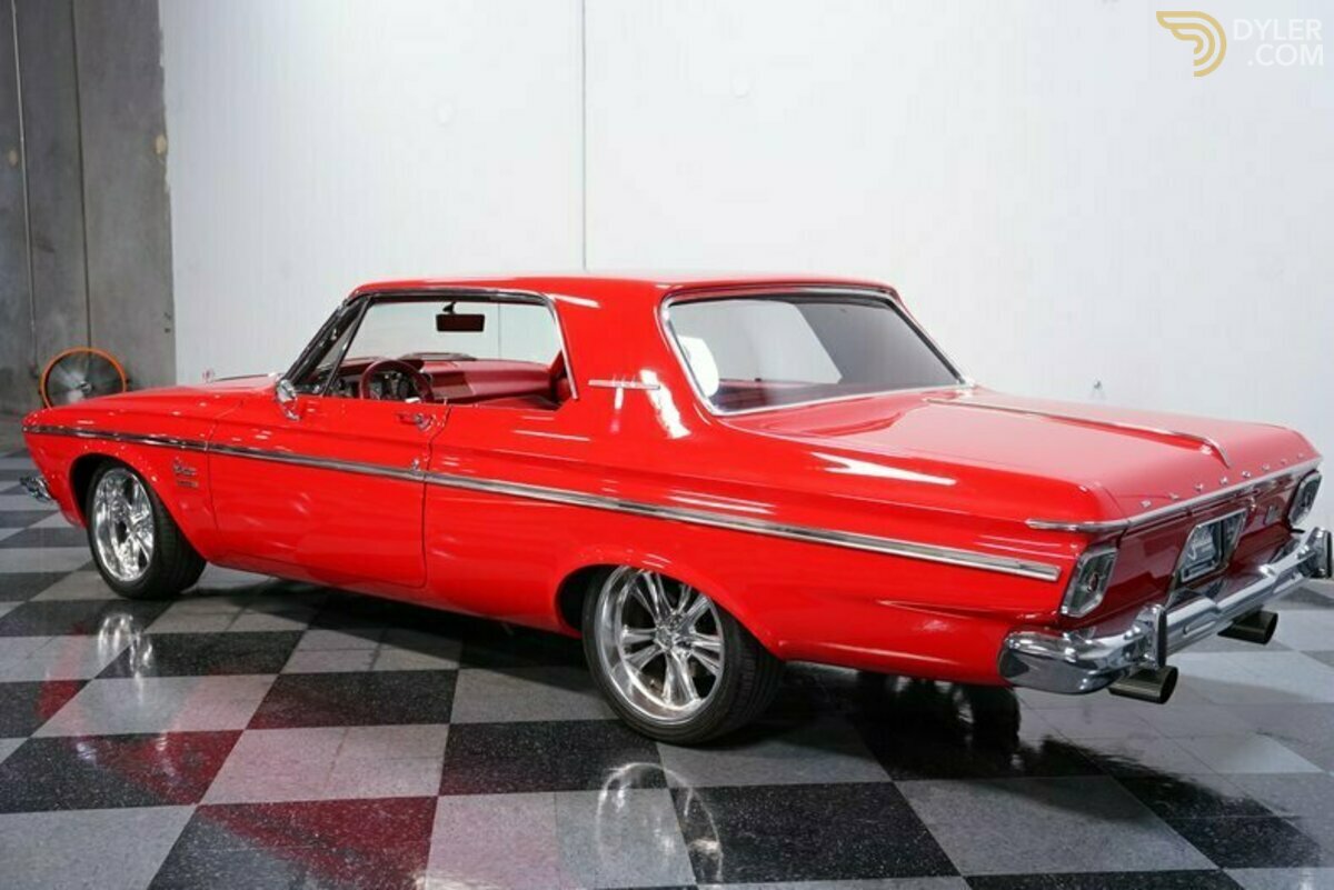 1963 Plymouth Belvedere Restomod, foto 7