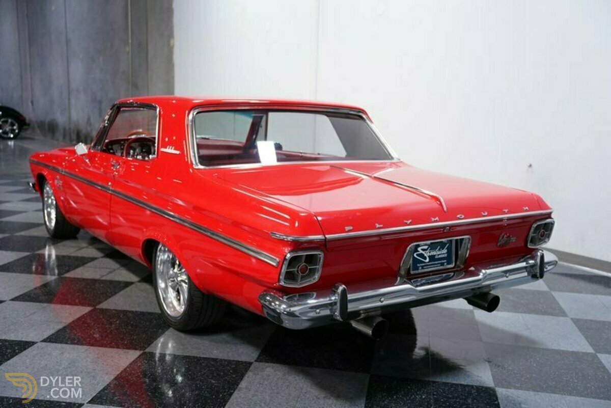 1963 Plymouth Belvedere Restomod, foto 8