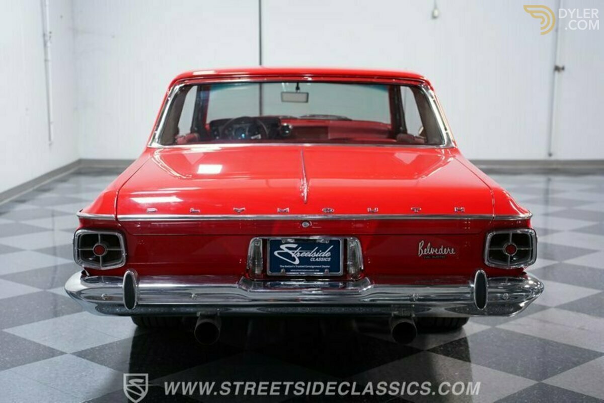 1963 Plymouth Belvedere Restomod, foto 9