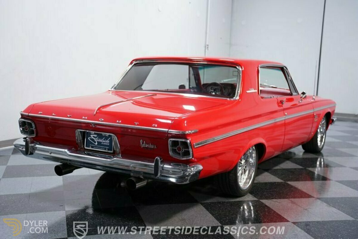 1963 Plymouth Belvedere Restomod, foto 10
