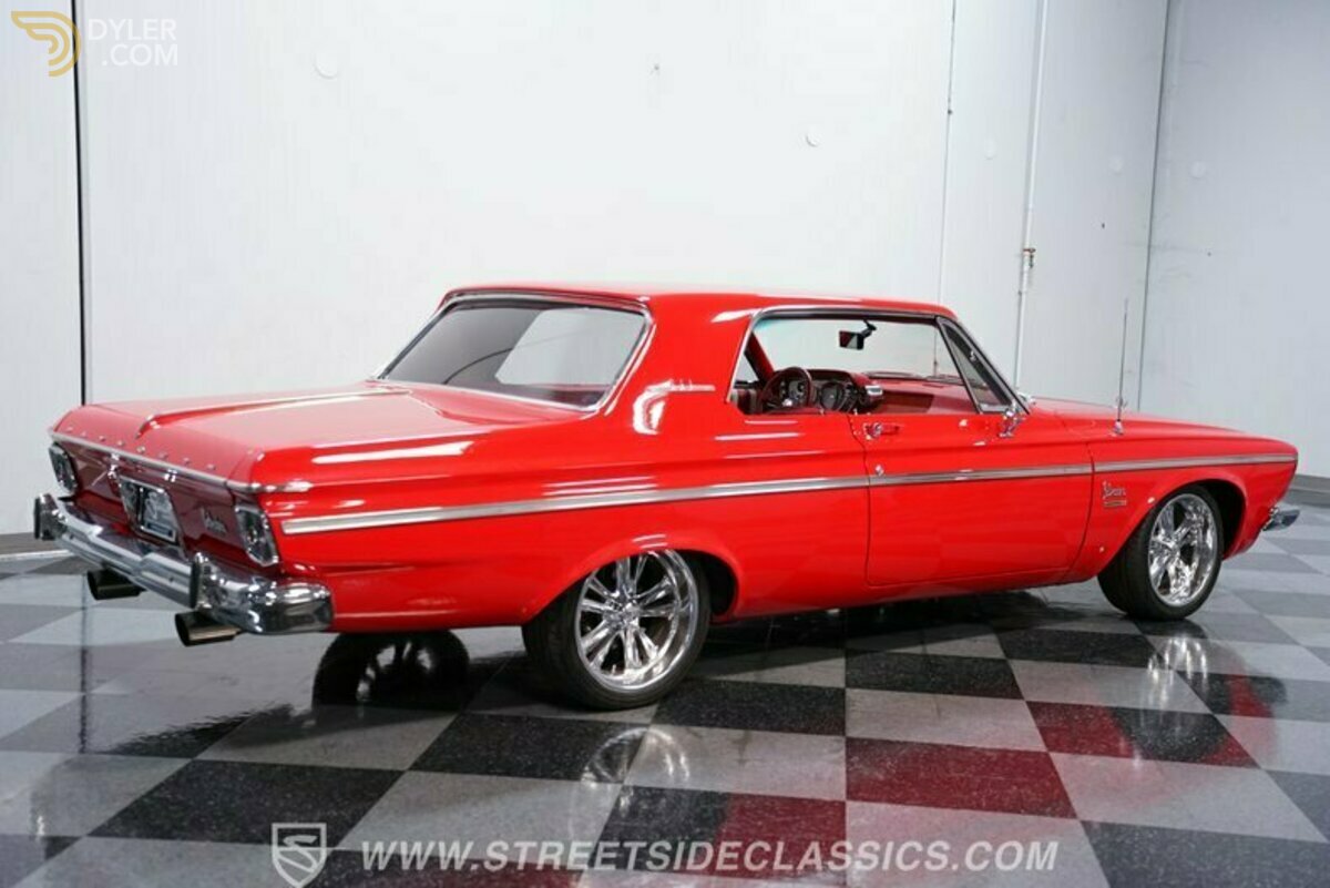 1963 Plymouth Belvedere Restomod, foto 11