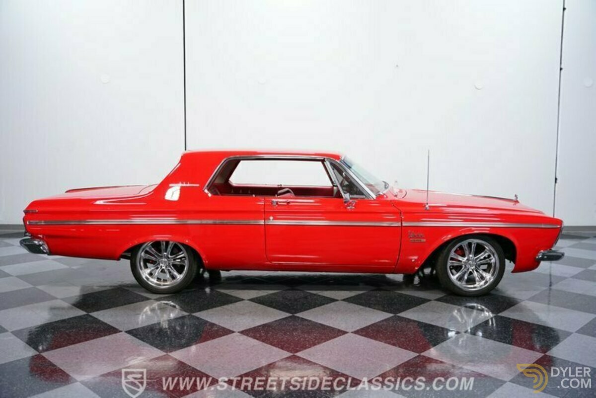 1963 Plymouth Belvedere Restomod, foto 12