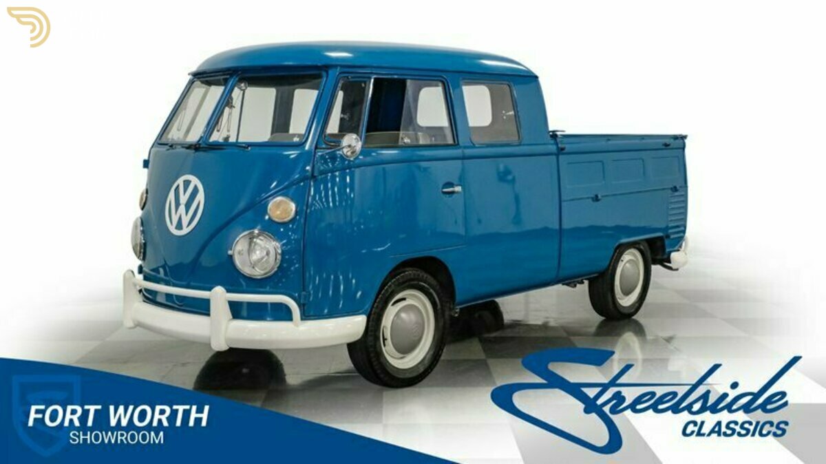 1963 Volkswagen Pickup Double Cab Pickup, foto 1