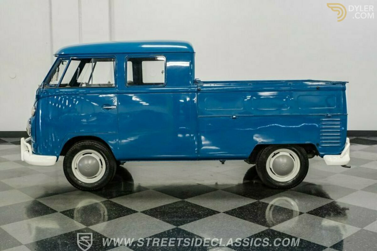 1963 Volkswagen Pickup Double Cab Pickup, foto 2