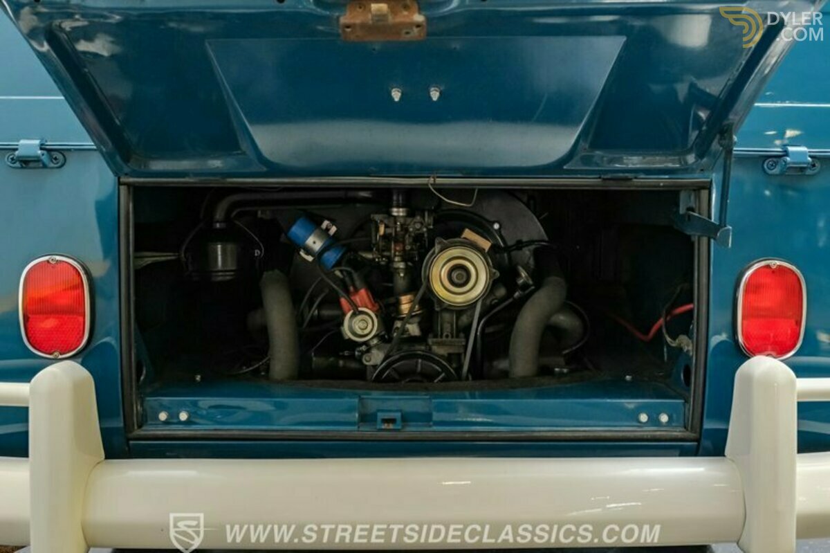 1963 Volkswagen Pickup Double Cab Pickup, foto 3