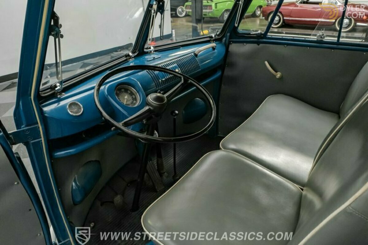 1963 Volkswagen Pickup Double Cab Pickup, foto 4