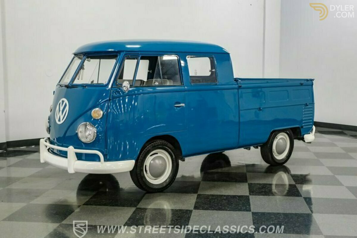 1963 Volkswagen Pickup Double Cab Pickup, foto 6