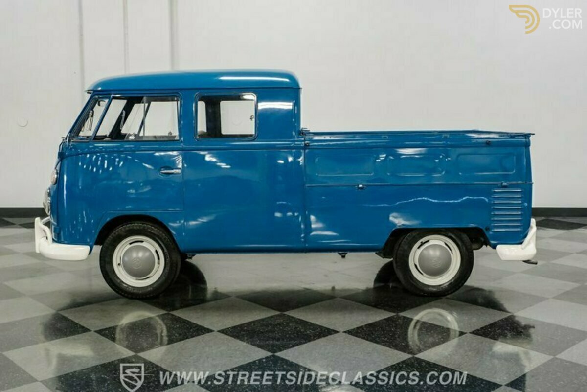 1963 Volkswagen Pickup Double Cab Pickup, foto 7