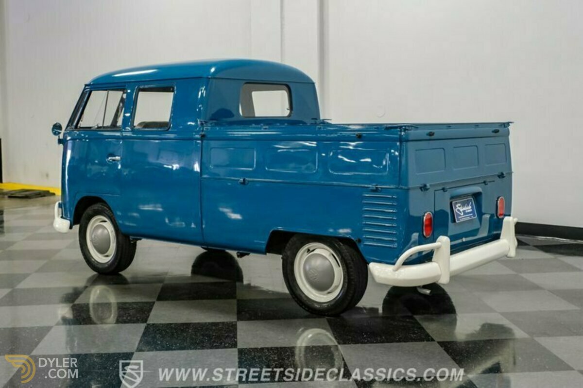 1963 Volkswagen Pickup Double Cab Pickup, foto 8