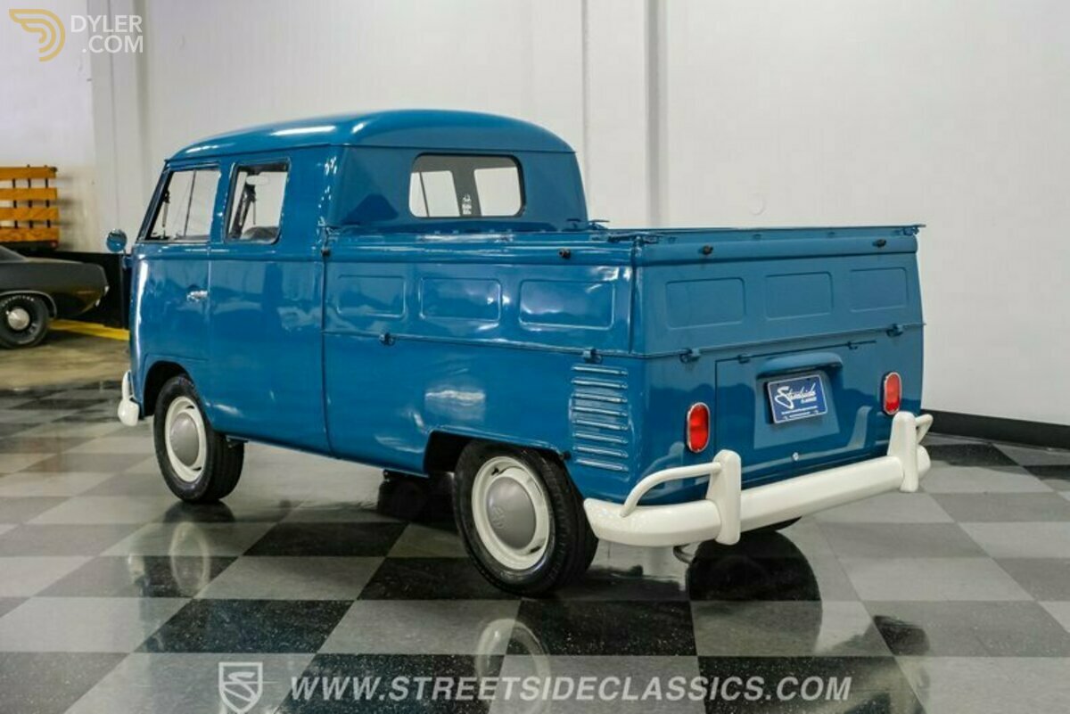 1963 Volkswagen Pickup Double Cab Pickup, foto 9