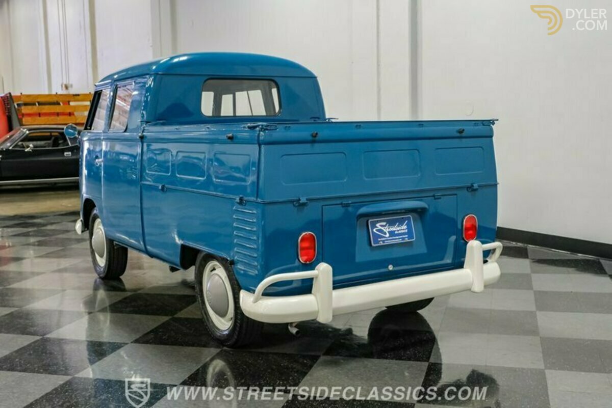 1963 Volkswagen Pickup Double Cab Pickup, foto 10