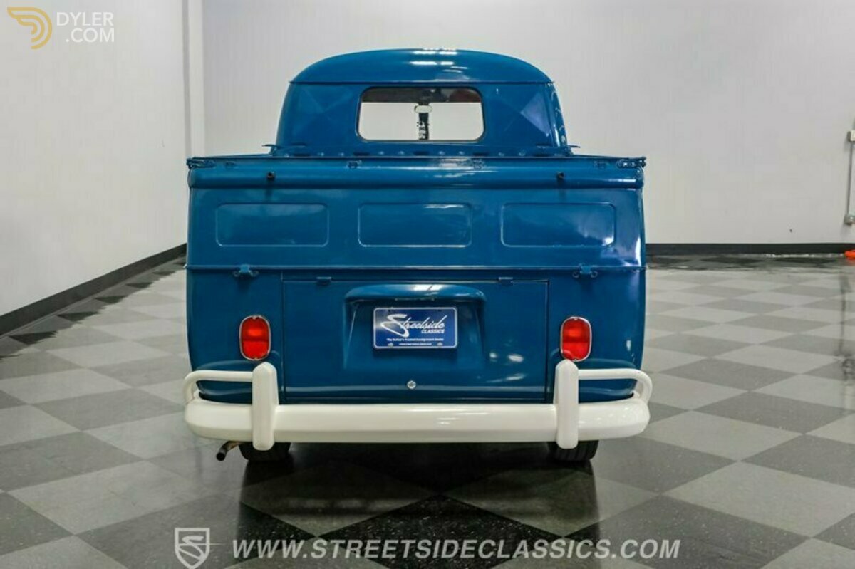 1963 Volkswagen Pickup Double Cab Pickup, foto 11