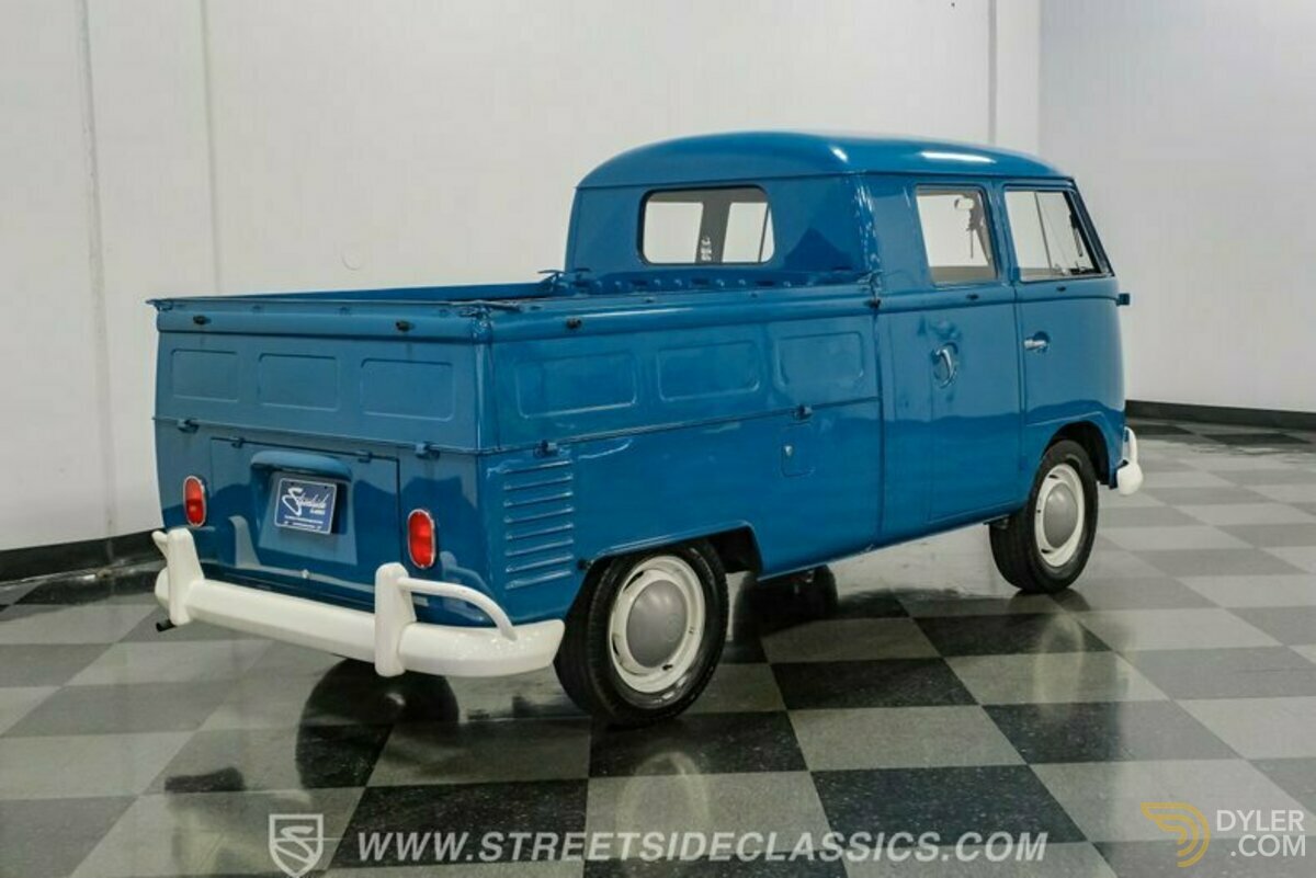 1963 Volkswagen Pickup Double Cab Pickup, foto 12