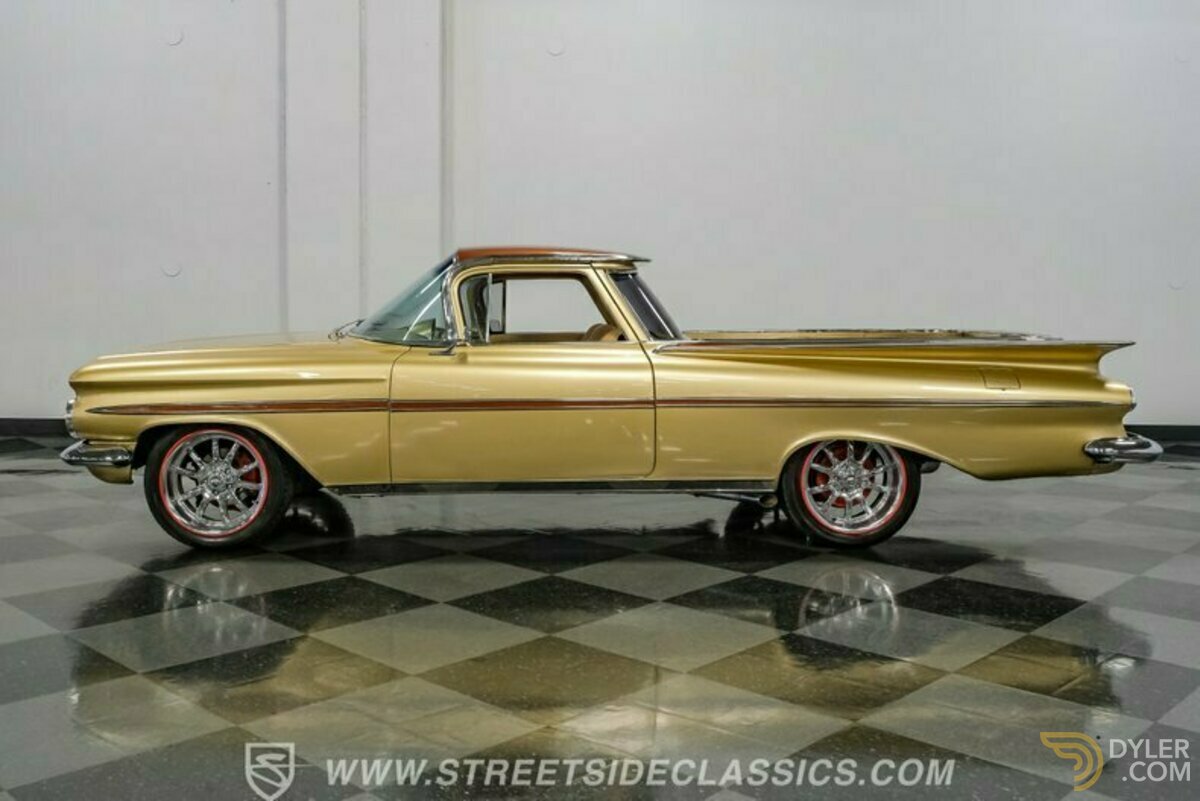 1959 Chevrolet El Camino Restomod, foto 2