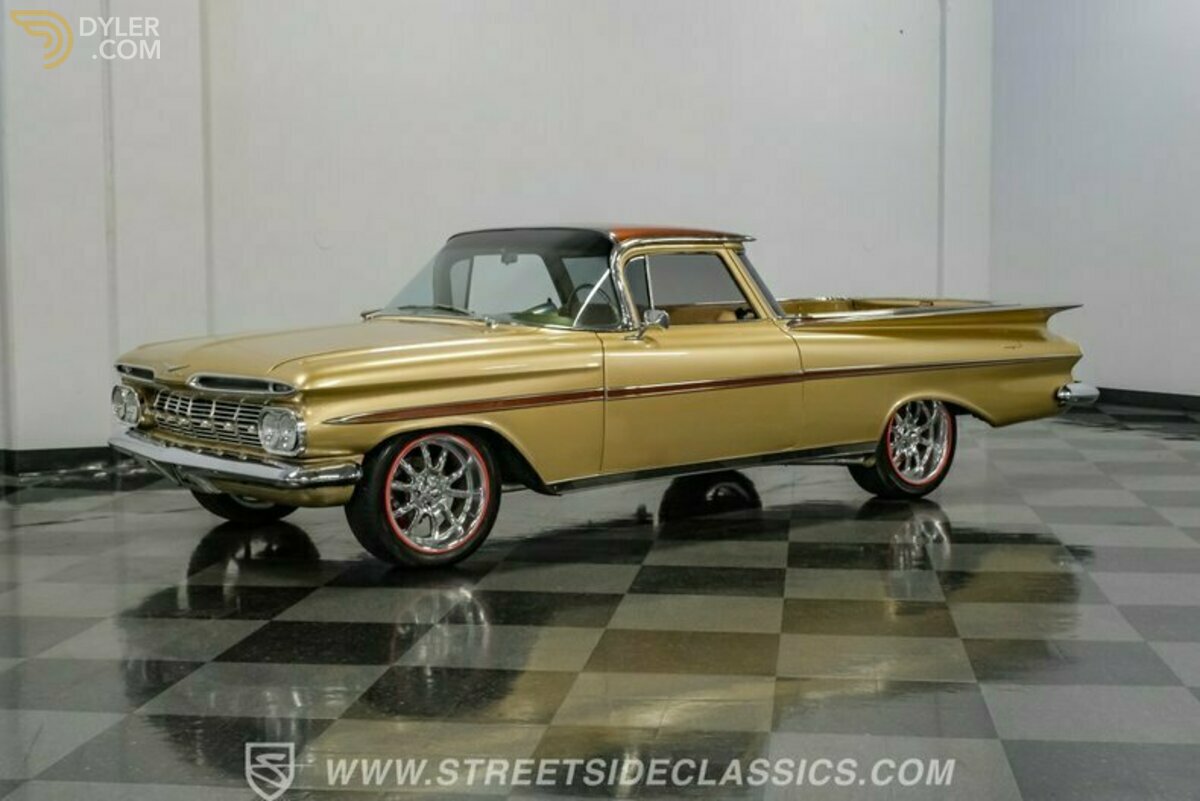 1959 Chevrolet El Camino Restomod, foto 6