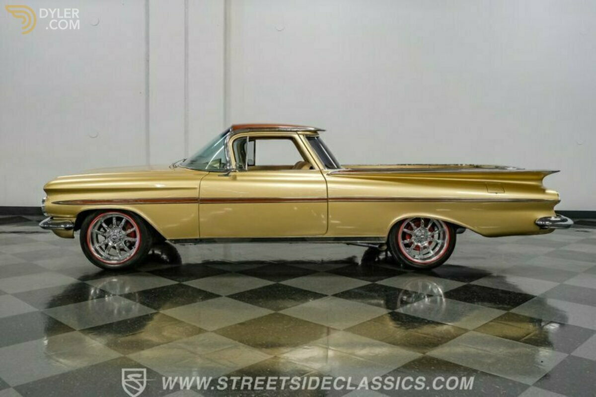 1959 Chevrolet El Camino Restomod, foto 7